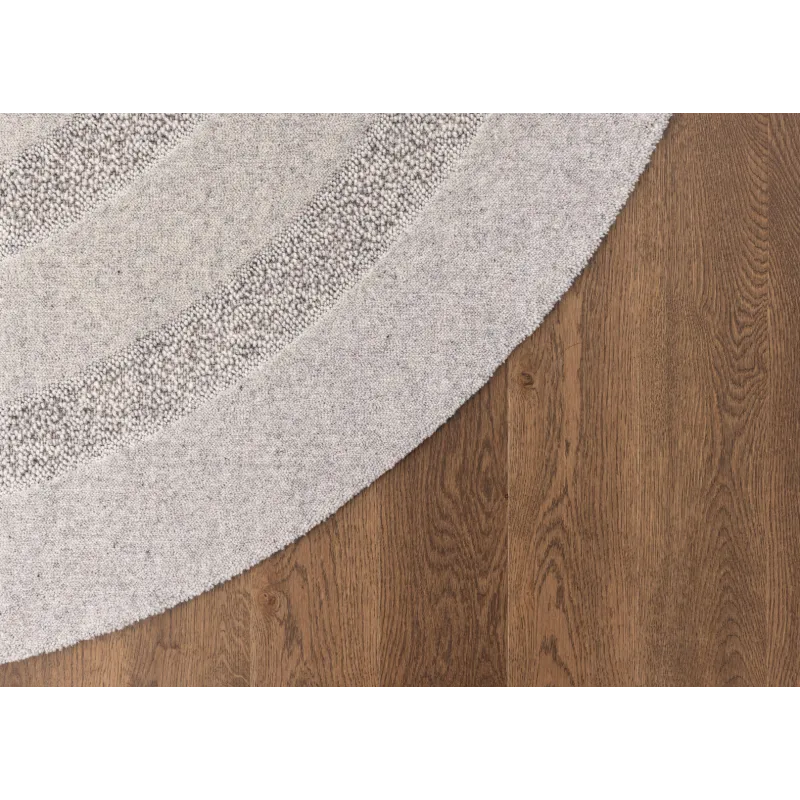 Covor Oblos Light Grey Oval  - 3