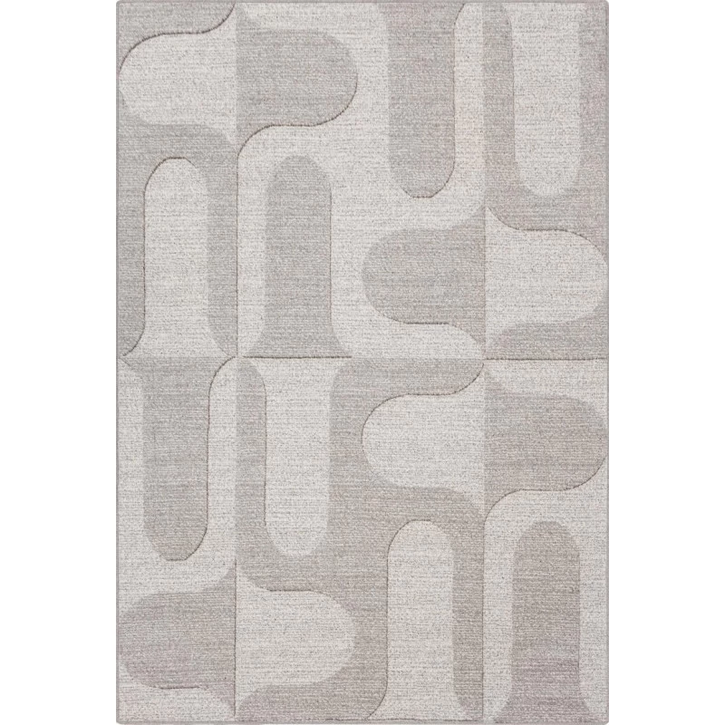 Covor Modern Sally Light Grey  - 1