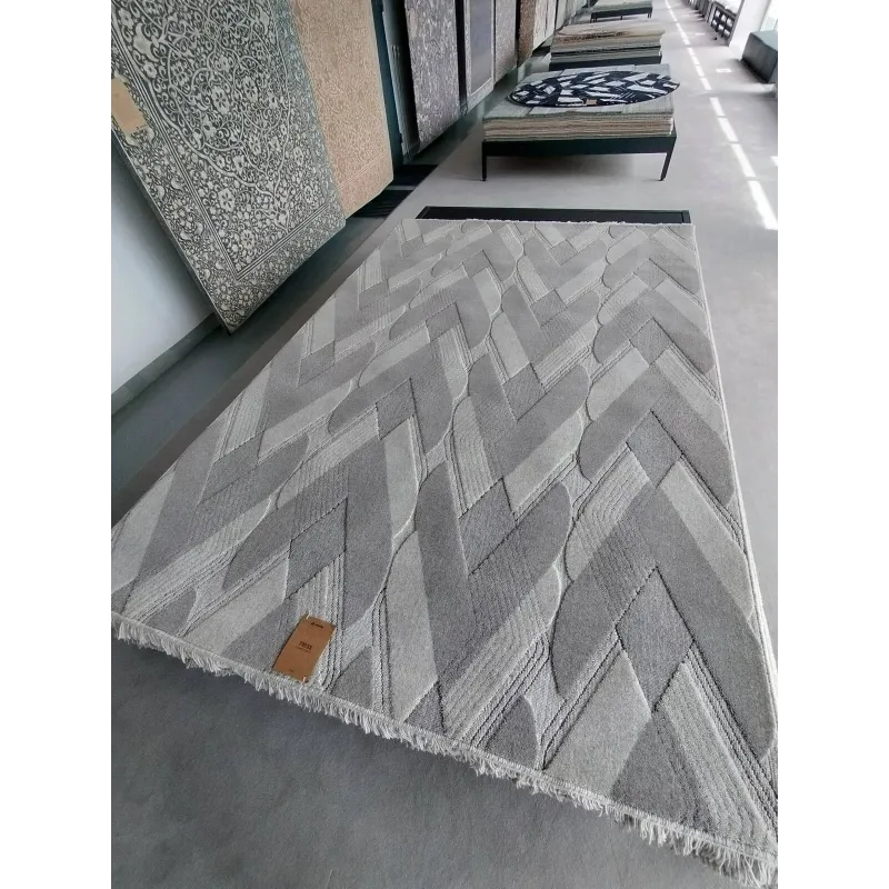 Covor Modern Tress Grey  - 2