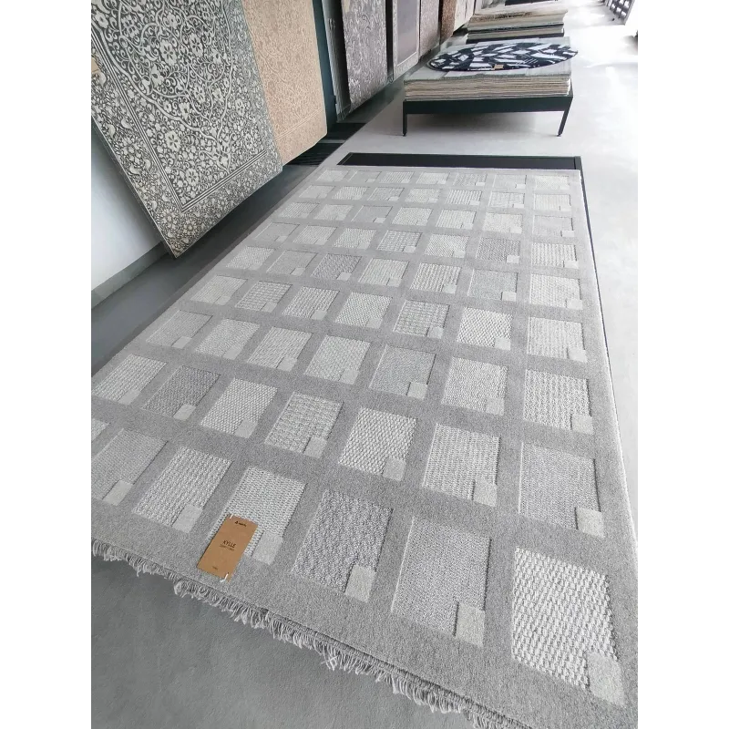 Covor Modern Kylle Grey  - 2