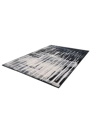 Covor Modern Visible Negru  - 2