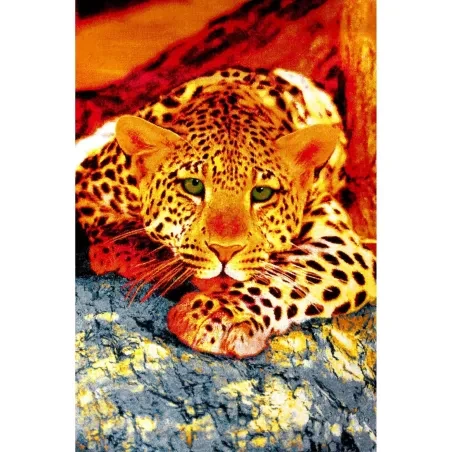 Covor Kolibri 11123-120 Leopard Multicolor  - 1