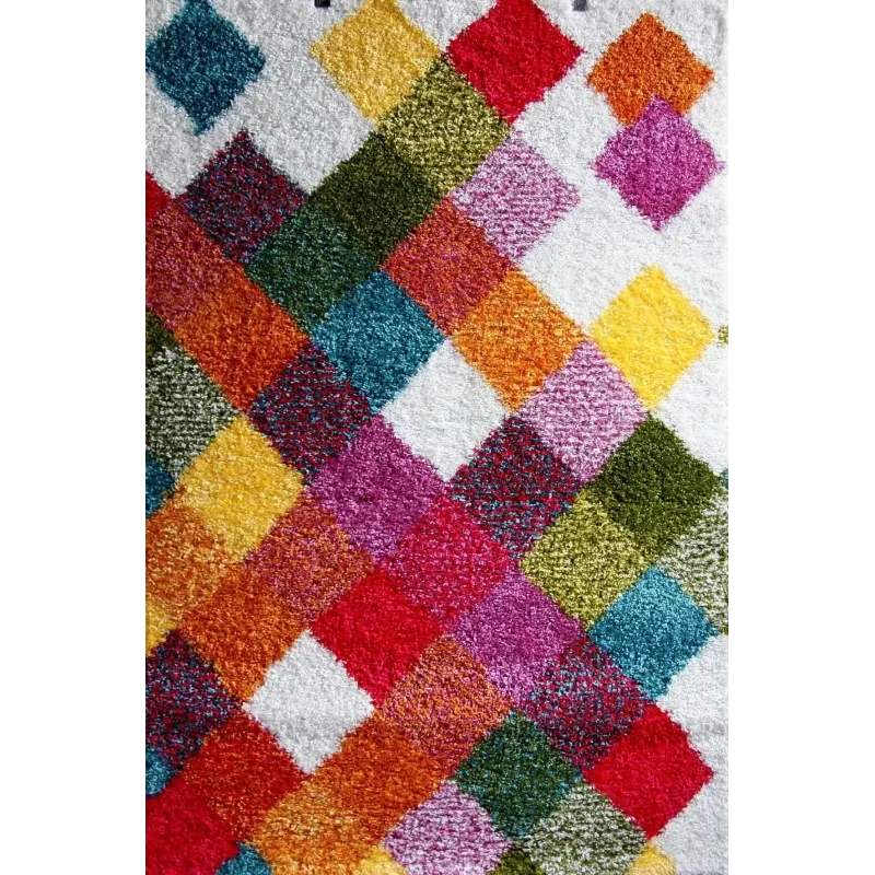 Covor Fantasy 12038-110 Shaggy Multicolor  - 1