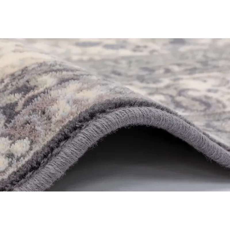 Covor lana Almas anthracite  - 7