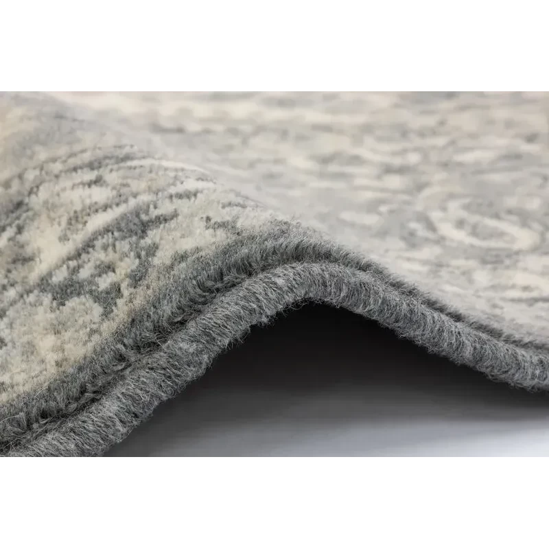 Covor lana Almas grey  - 5