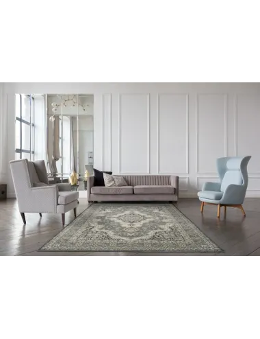 Covor lana Almas grey  - 3