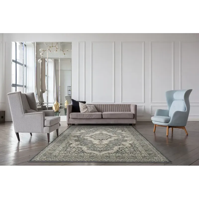 Covor lana Almas grey  - 3