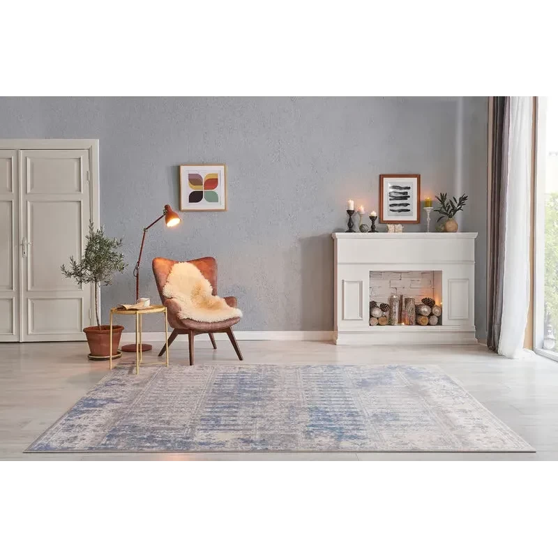 Covor lana Grawe Beige  - 3