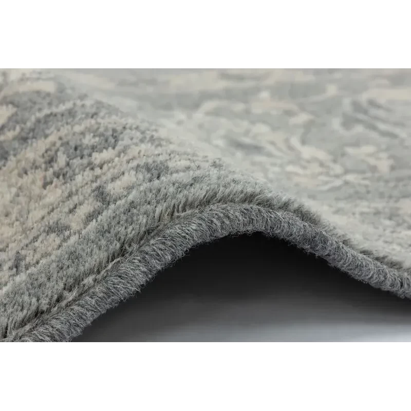 Covor lana Leyla graphite  - 4