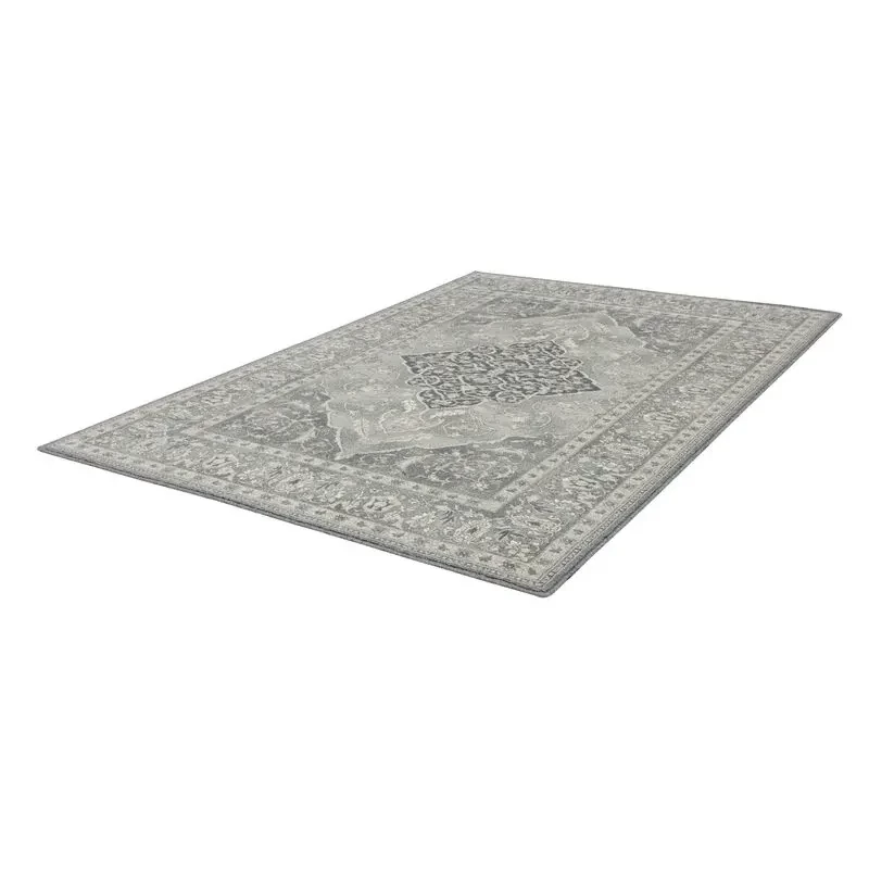 Covor lana Leyla graphite  - 2