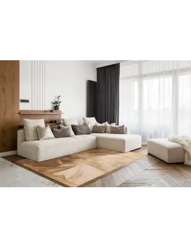 Covor lana Lotis Beige - 2