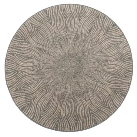 Covor lana rotund Nasto popiel grey  - 1