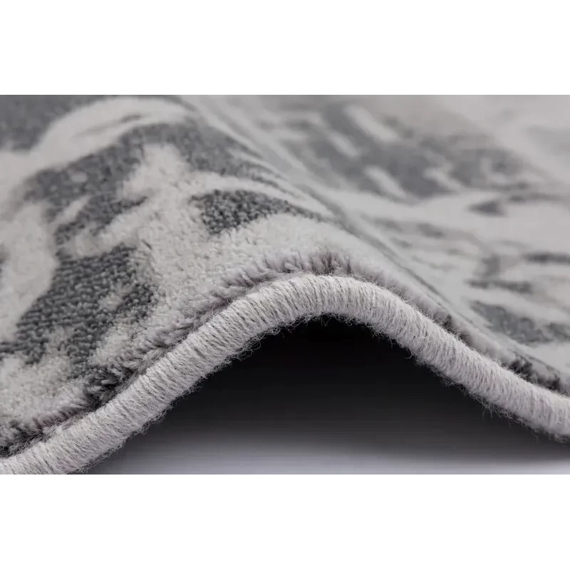 Covor lana Midnis szary grey  - 5