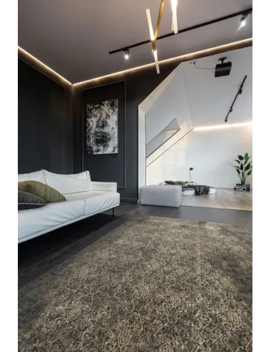 Covor lana Rezi popiel grey  - 3
