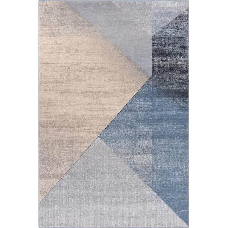 Covor lana Nour niebieski blue  - 1