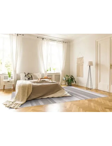 Covor lana PANAMA light grey  - 3