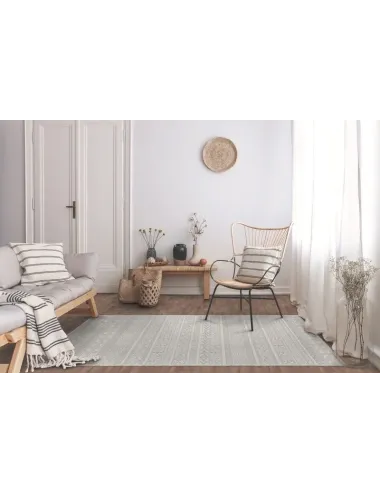 Covor lana PERA light grey  - 4