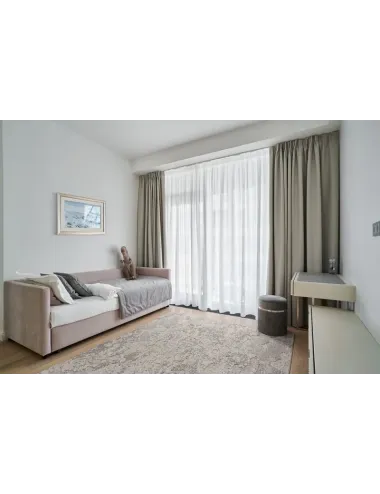 Covor Modern Roho Light Grey  - 3