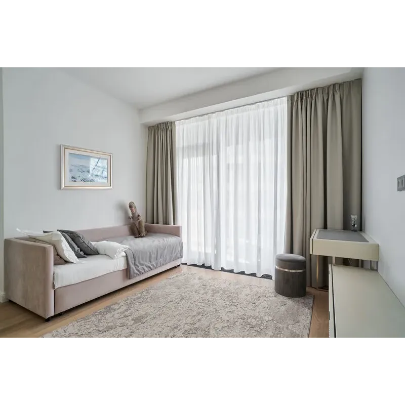 Covor Modern Roho Light Grey  - 3