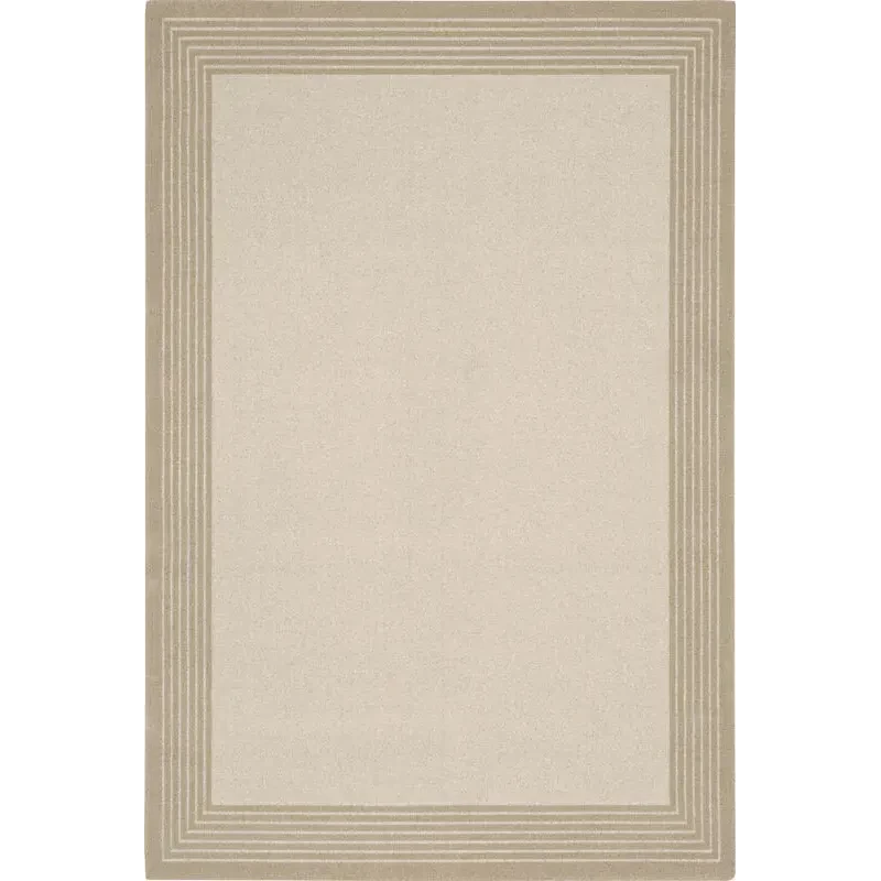 copie a Covor lana Darei dark beige  - 1