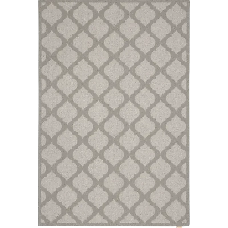 Covor lana Phactra light grey  - 1