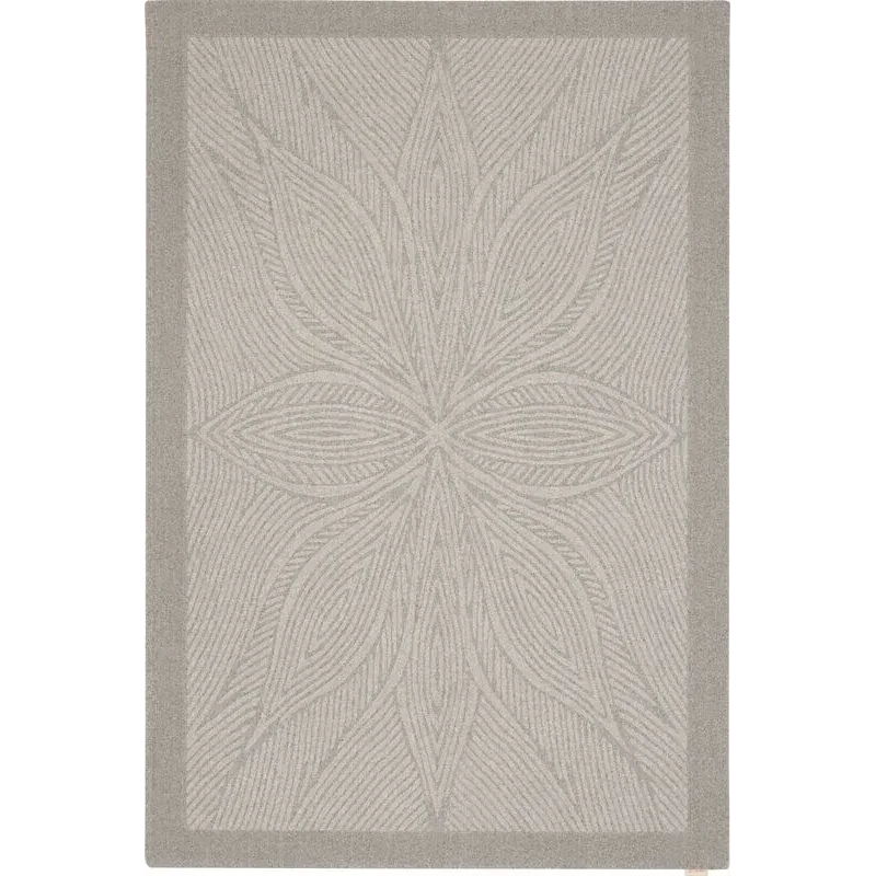 Covor lana Tric light grey  - 1