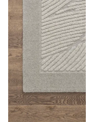 Covor lana Tric light grey  - 3