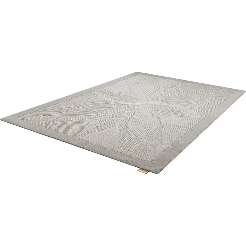 Covor lana Tric light grey  - 2