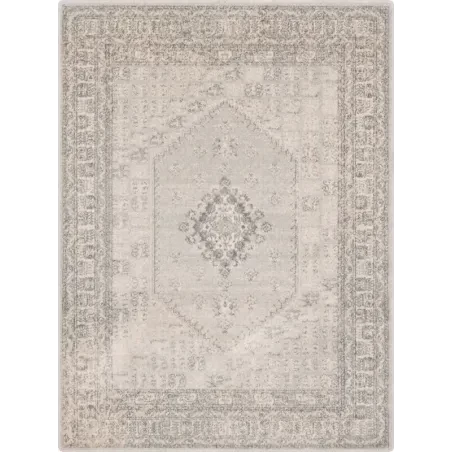 Covor lana Weaw popielaty grey  - 1