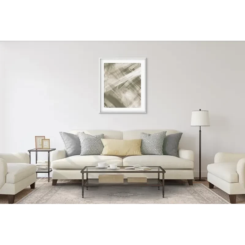 Covor lana Weaw popielaty grey  - 2