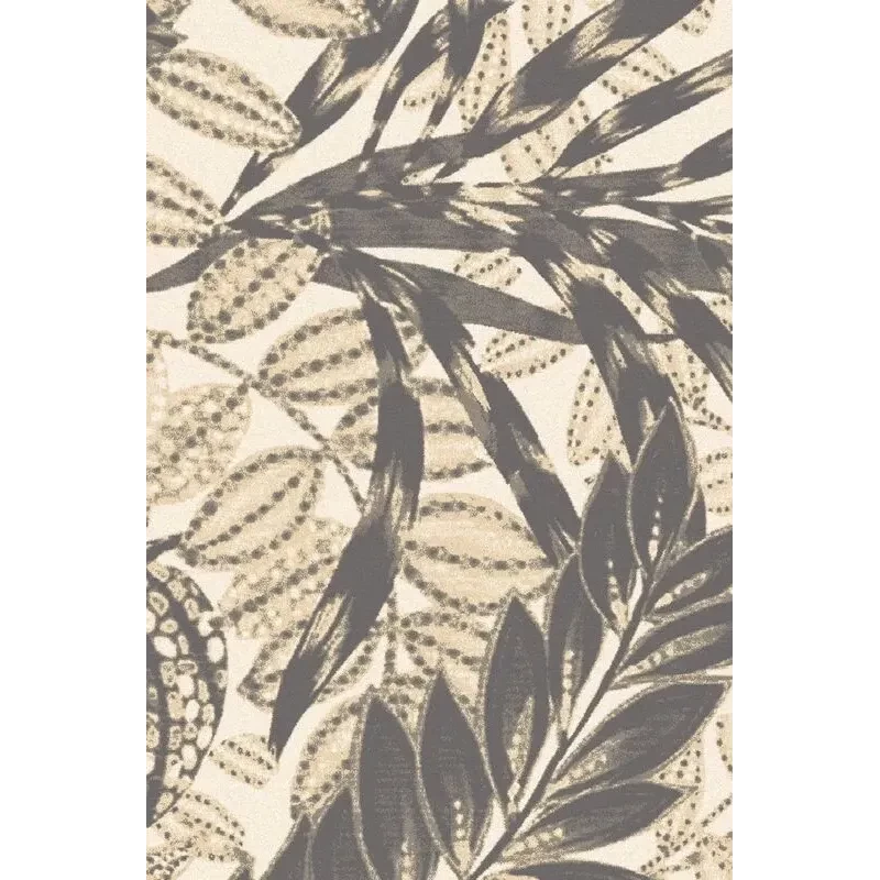 Covor lana Zamio graphite  - 1