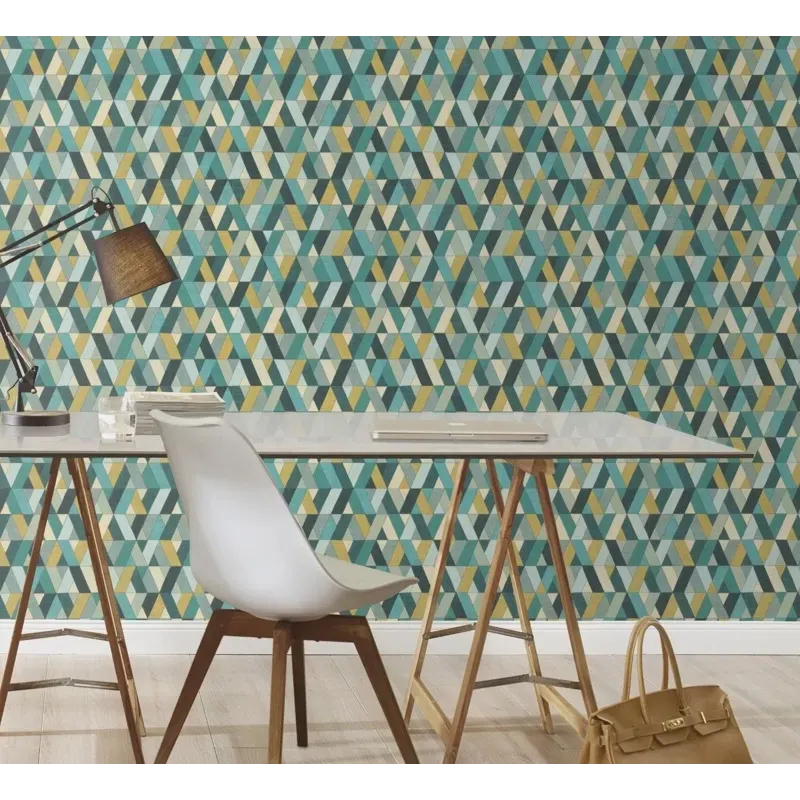 Tapet geometric Barbara Home 536744  - 1
