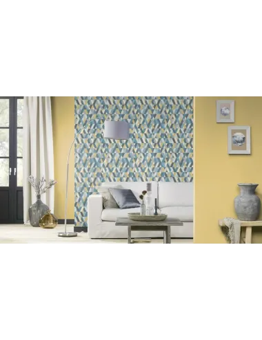 Tapet geometric Barbara Home 536744 - 2