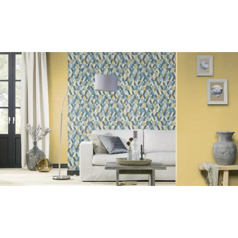 Tapet geometric Barbara Home 536744  - 2