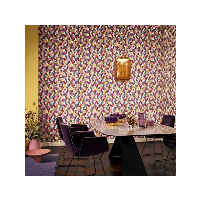 Tapet geometric Barbara Home 536751  - 1