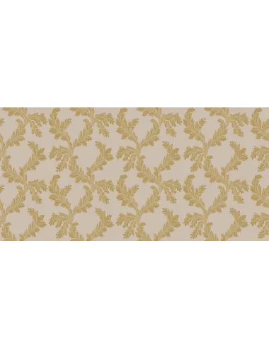 Tapet clasic floral auriu Z72042 - 1