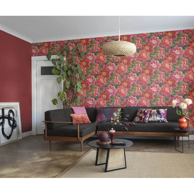 Tapet floral Rasch  408355  - 1