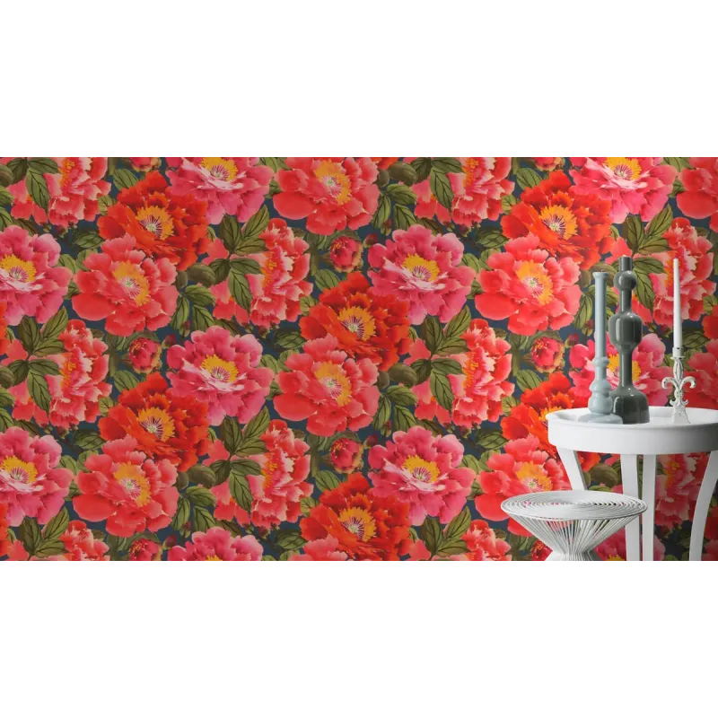 Tapet floral Rasch  408355  - 2