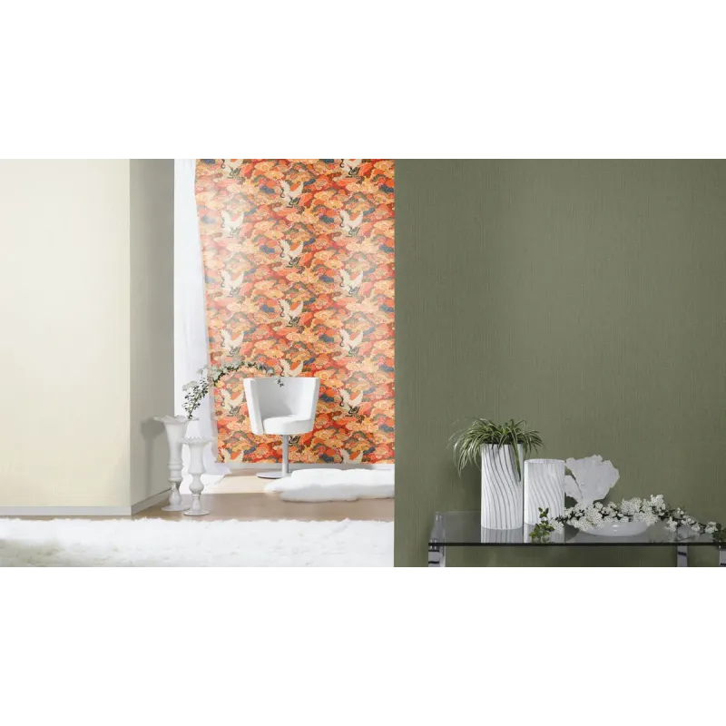 Tapet floral Rasch  409345  - 1