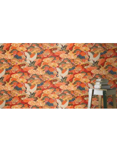 Tapet floral Rasch 409345 - 2