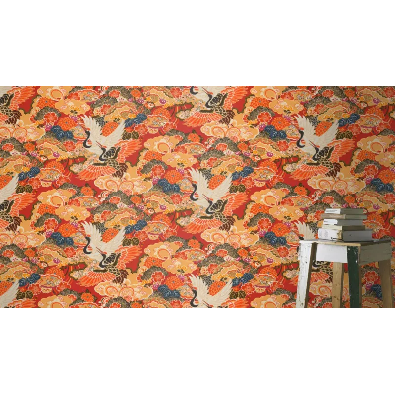 Tapet floral Rasch  409345  - 2