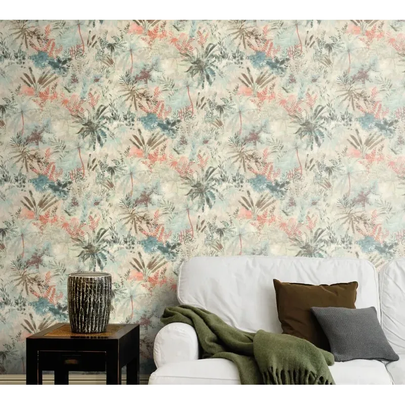 Tapet floral Rasch 543025  - 1