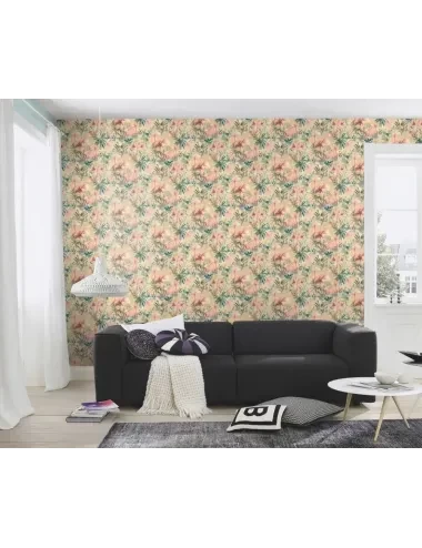 Tapet floral Rasch 543032 - 1