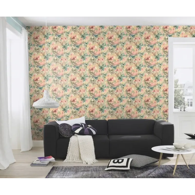 Tapet floral Rasch 543032  - 1