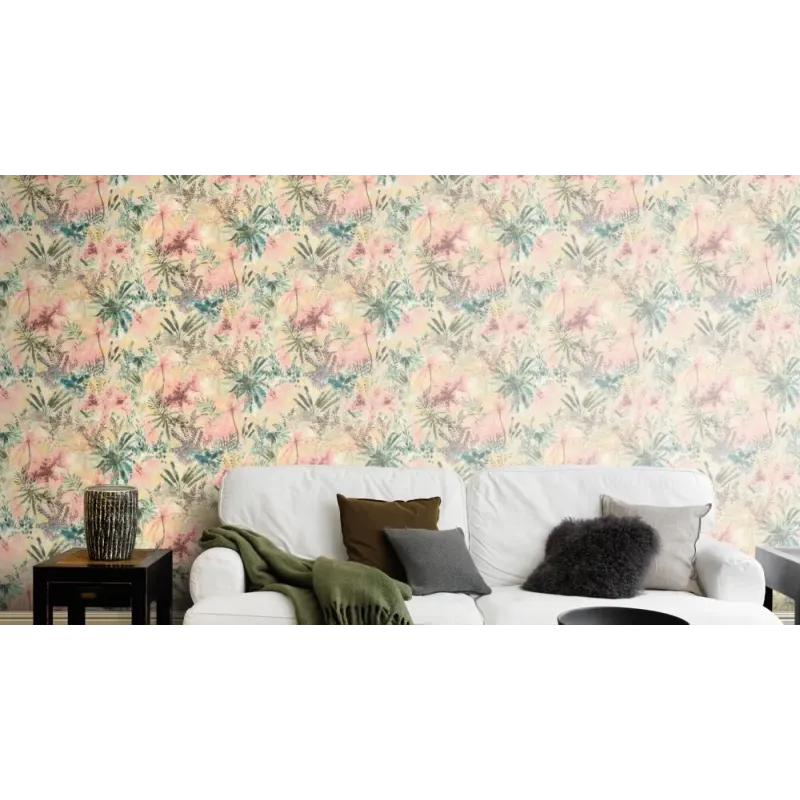 Tapet floral Rasch 543032  - 2