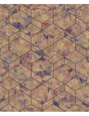 Tapet geometric Rasch 649611 - 1