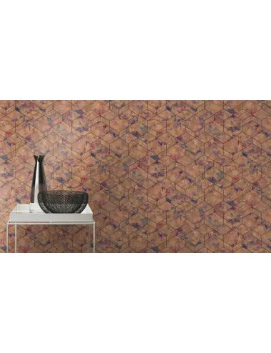 Tapet geometric Rasch 649611 - 2