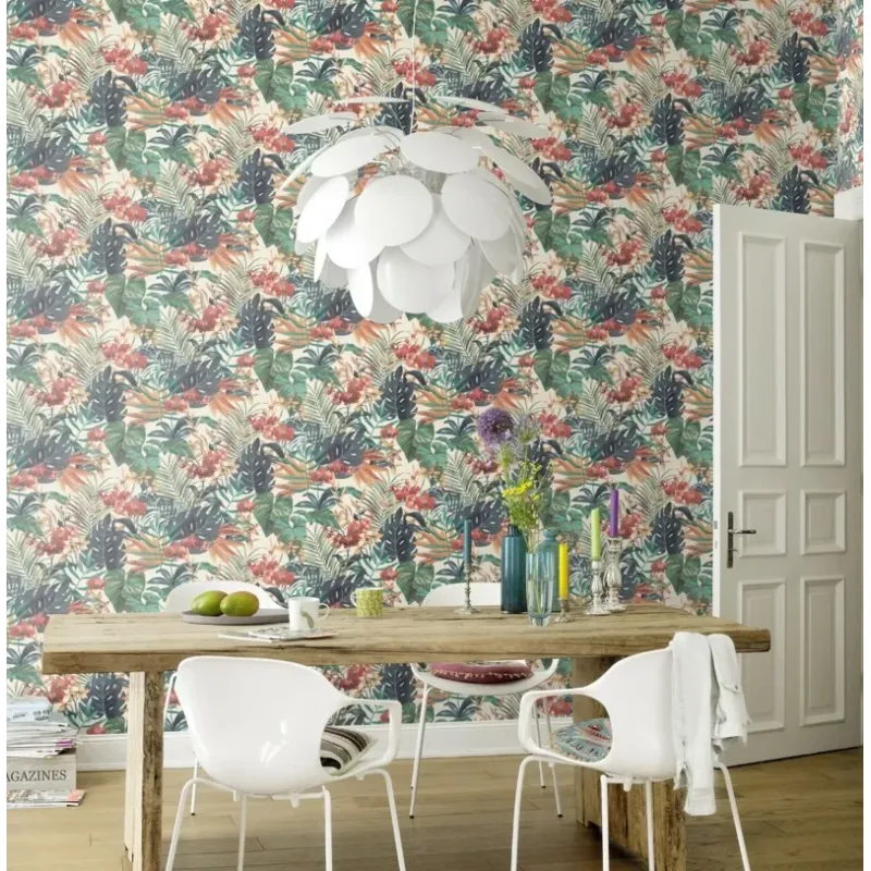 Tapet floral Rasch 833126  - 1