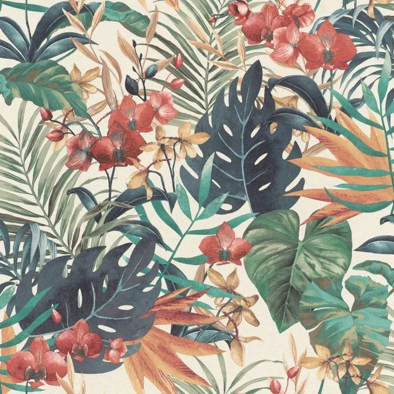Tapet floral Rasch 833126  - 3