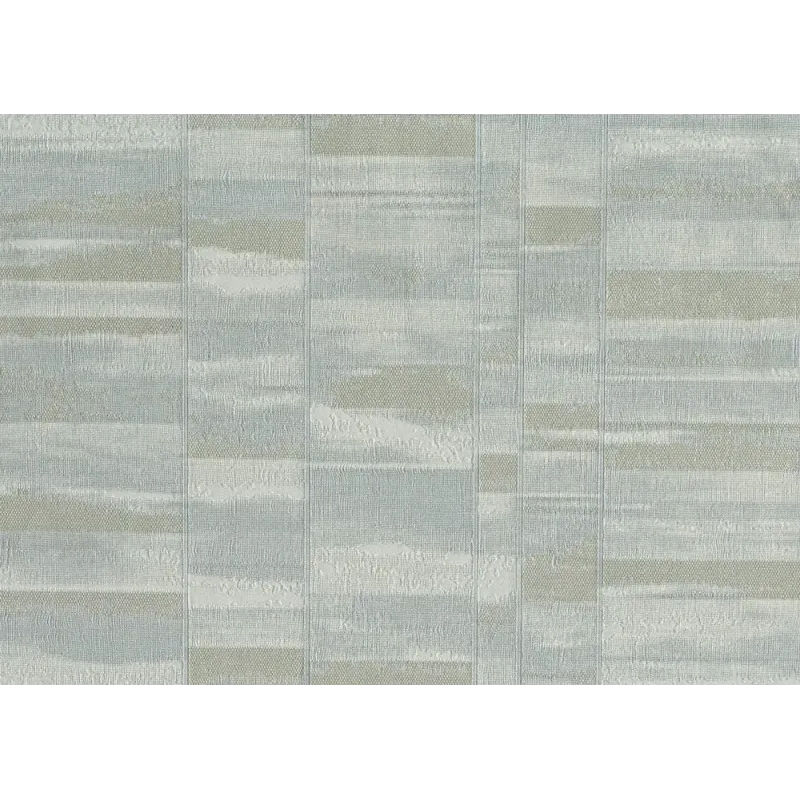 Tapet gri-albastru model geometric 24632  - 1